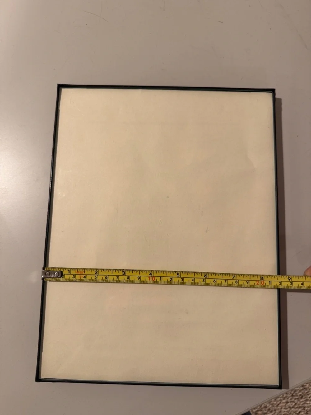 Minimal Black Picture Frame